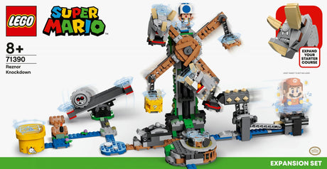 LEGO Super Mario - Reznor overturning expansion set (71390) LEGO