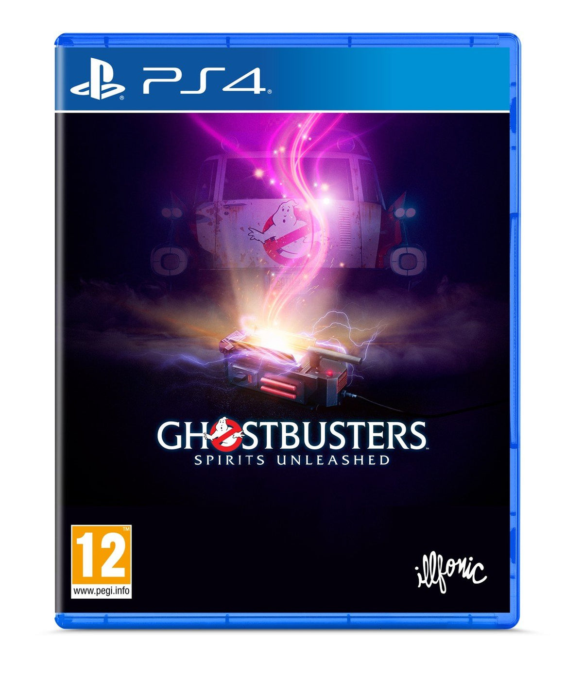 Ghostbusters: Spirits Unleashed - PS4 - omslag