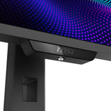 MSI MAG 274UPDFDE E16M, gaming monitor - 27 - black, UltraHD/4K, Rapid IPS, dual mode 160/320 Hz, 320Hz panel