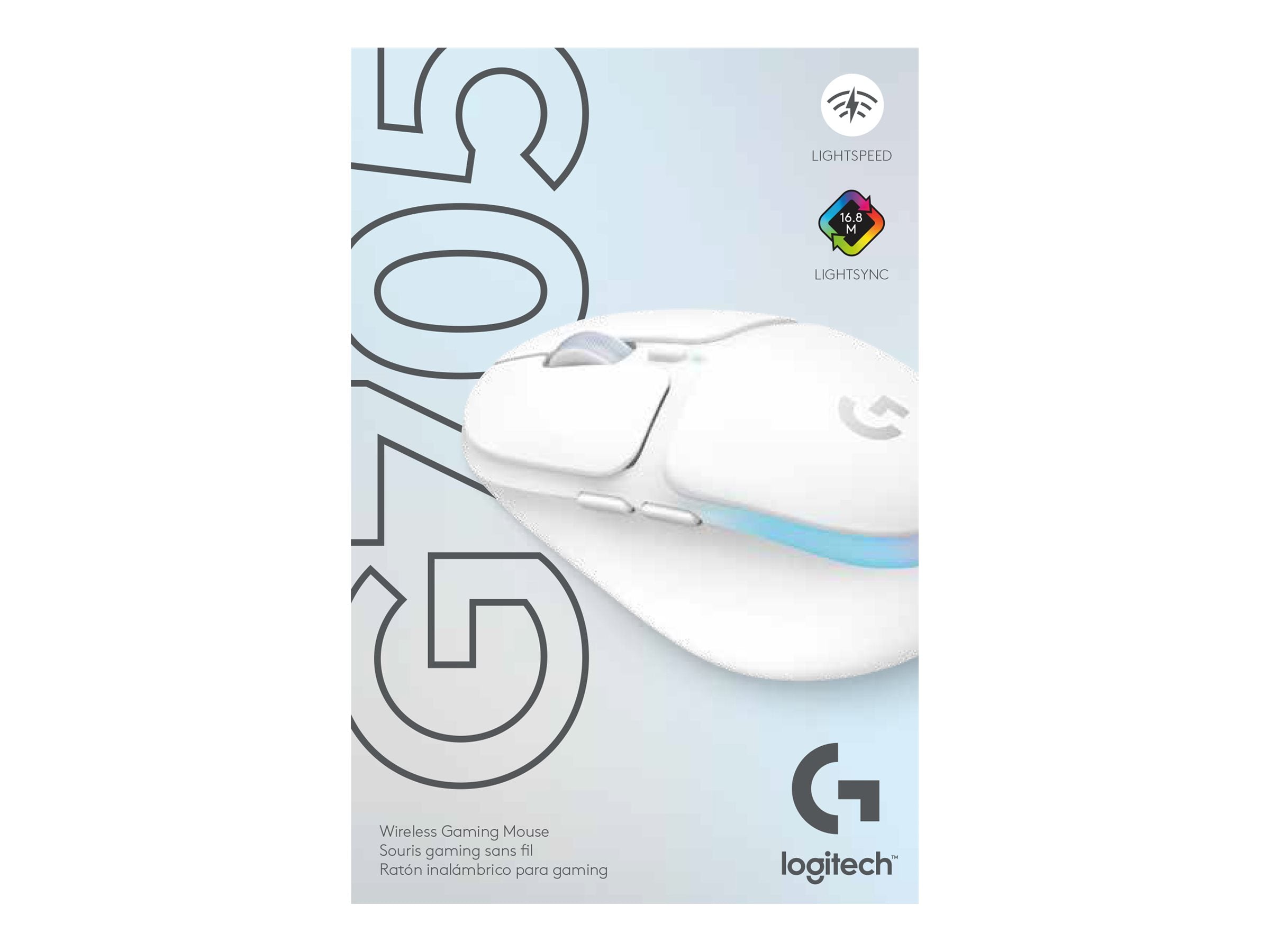 Logitech G G705 Wireless Weiß