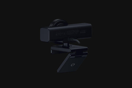 Razer - Kiyo V2 X – Ultimate Webcam for Streamers & Creators - Black Razer