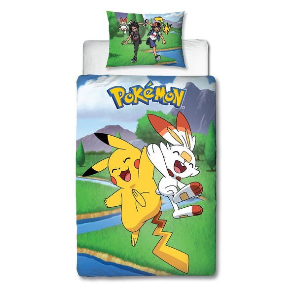 Pokémon sengetøj POK418 – 140 × 200 cm