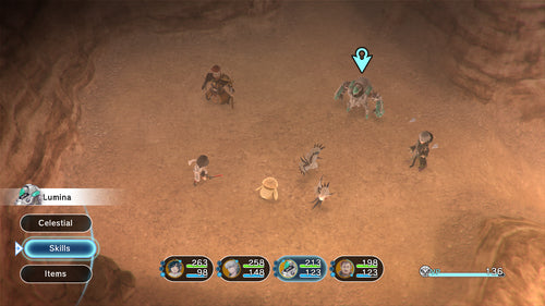 Lost Sphear – spilbillede 15