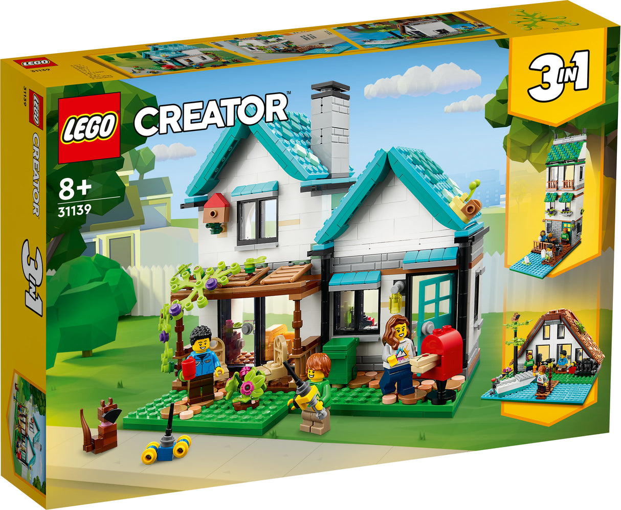 LEGO 31139 Creator 3-in-1 Cozy House Construction Toy LEGO