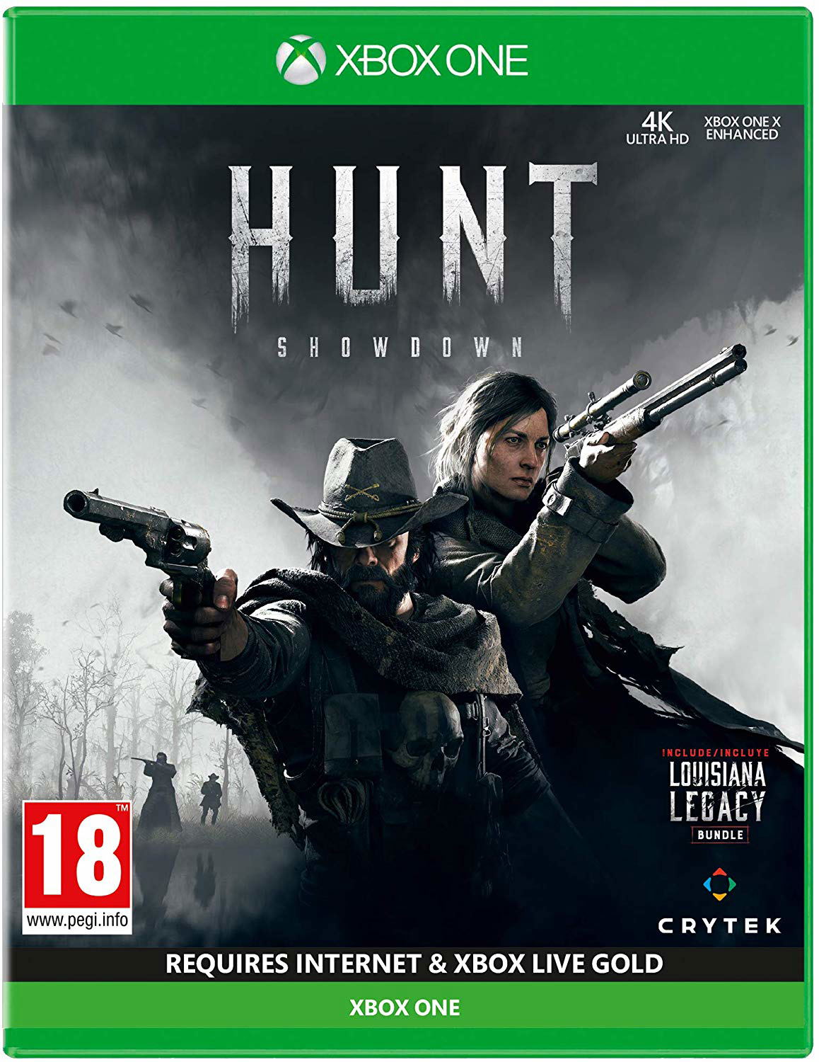 Hunt: Showdown – Xbox One-disc – ikke længere spilbar – original udgave