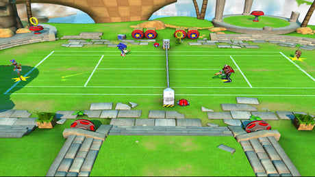 Sega Superstars Tennis – Xbox 360 – spilgrafik