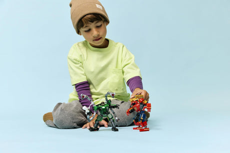 LEGO - Super Heroes - Mech Battle: Spider-Man vs. Doc Ock (76338) LEGO