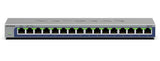 NETGEAR GS116 Gigabit-switch – 16 porte – produktbillede