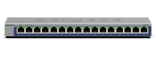 NETGEAR GS116 Gigabit-switch – 16 porte