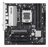 ASUS B850M MAX GAMING WIFI – processor- og RAM-sokler set ovenfra