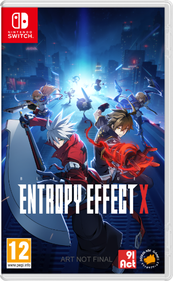 BlazBlue Entropy Effect X - Deluxe Edition – Nintendo Switch – spilomslag