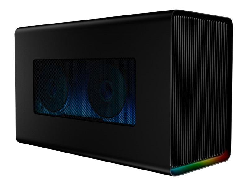 Razer Core X Chroma eGPU 4xUSB/Ethernet/Thunderbolt 3