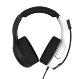 Turtle Beach Airlite Fit – Nintendo Switch 2 – Sort/hvid – headset med ørekopper vendt indad