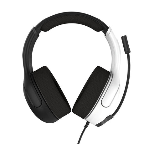 Turtle Beach Airlite Fit – Nintendo Switch 2 – Sort/hvid – headset med ørekopper vendt indad