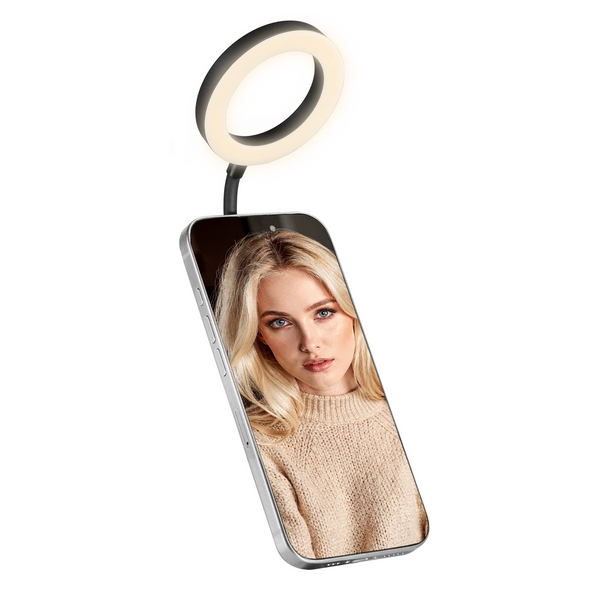 Rollei Magnetic Selfie Light – magnetisk mobillys
