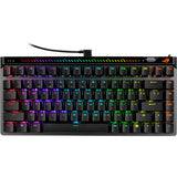 ASUS ROG Falchion Ace 75 HE – sort tastatur set ovenfra
