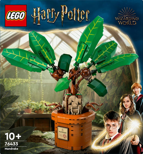 LEGO 76433 Harry Potter Potion Plant: Mandrake LEGO
