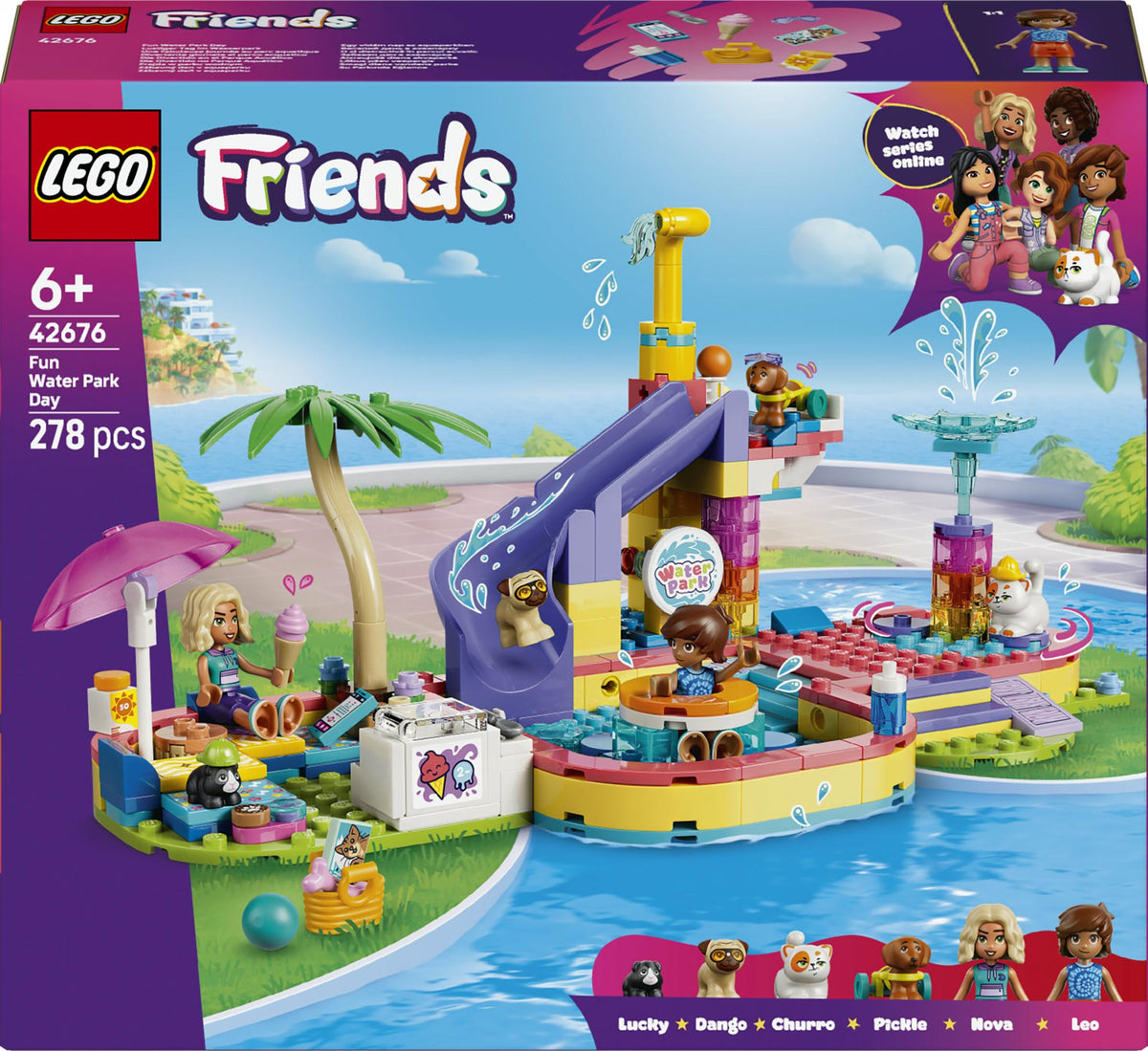LEGO 42676 Friends Fun Day at the Water Park LEGO