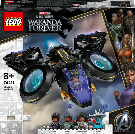 LEGO 76211 Marvel Super Heroes Shuri's Sunbird LEGO