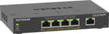 Netgear 5PT GE PLUS SWCH W/ HI-PWR POE+ Netgear International Limited