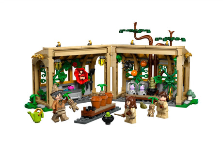 LEGO 76445 Harry Potter Hogwarts Castle: Herbology Class LEGO