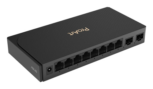 ASUS ProArt PQG-U1080 – netværksswitch med RJ45- og SFP+-porte