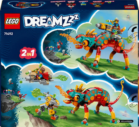 LEGO - DREAMZzz - Mateo's Fire Chameleon (71492) LEGO