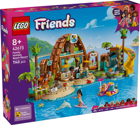 LEGO 42673 Friends Family Beach Resort LEGO