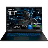 Gigabyte GAMING A18 PRO DYJ – bærbar med tysk DE-layout