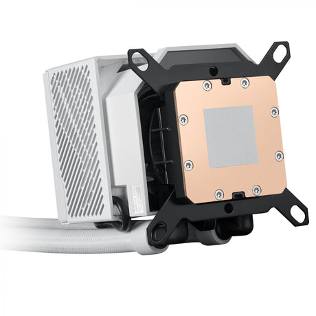 ASUS ROG RYUJIN III 240 ARGB WHITE Ed. AiO Liquid Cooler w. 3.5" LCD, 2x120mm ROG ARGB Magnetic Daisy-chainable Fans 2200 RPM PWM ASUS