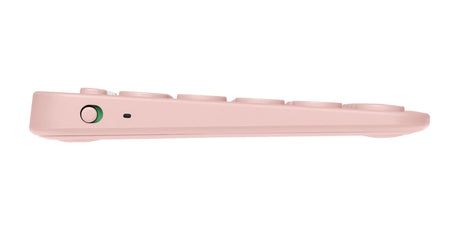 Logitech - K380 for Mac Multi-Device Bluetooth Keyboard, Rose (Nordic)