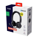 TRUST AYDA WIRELESS ENC HEADSET TRUST