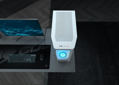 COUGAR FV270 ARGB, hvid kabinet – produktdetalje