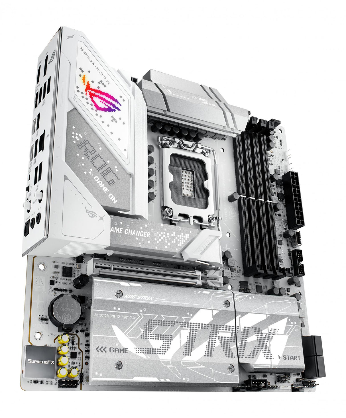 ASUS ROG STRIX B860-G GAMING WIFI (mATX, B860, LGA 1851, DDR5) ASUS