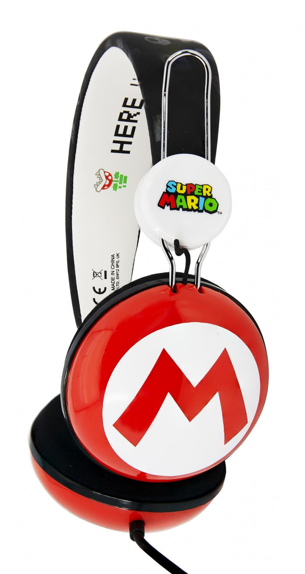 OTL Super Mario Icon kablede høretelefoner til børn