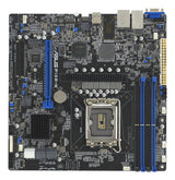 ASUS P13R-M – micro ATX LGA1700 bundkort – set ovenfra
