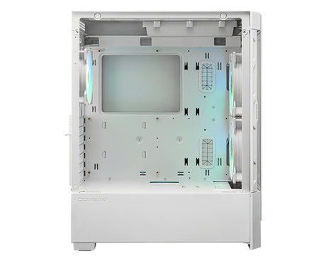 COUGAR Airface ARGB, hvid kabinet – produktdetalje