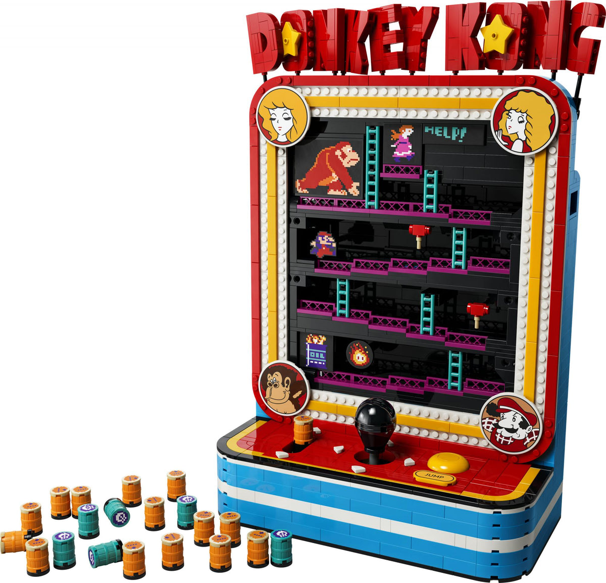 LEGO - Super Mario - Donkey Kong Arcade Machine (72051) LEGO