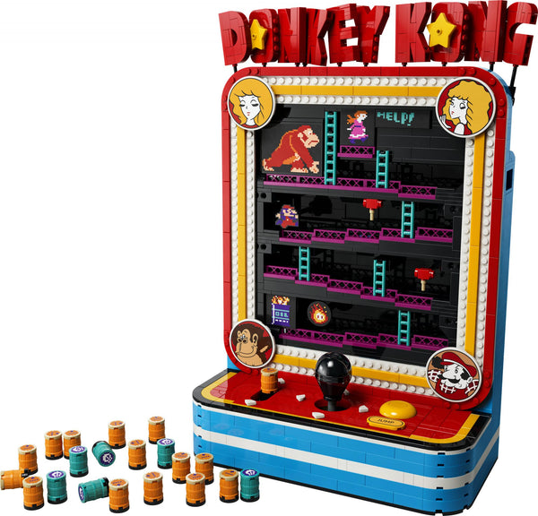 LEGO Super Mario Donkey Kong-arkadespil – byggemodel