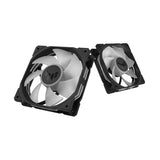 ASUS TUF GAMING TR120 ARGB 3IN1 Black – vist i en samlet opsætning