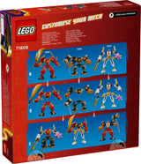 LEGO 71808 Ninjago Kai's Fire Mech, construction toy LEGO