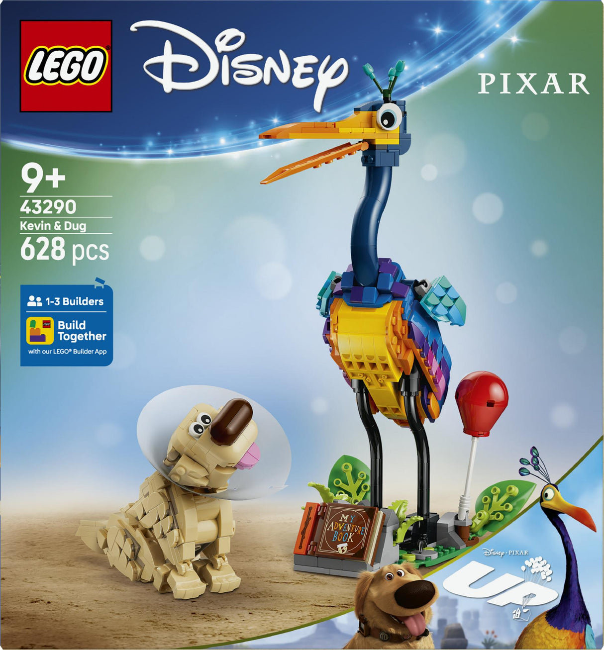 LEGO - Disney Pixar - Kevin & Dug (43290) LEGO