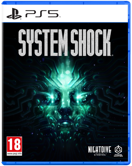 System Shock – PlayStation 5 – spilcover