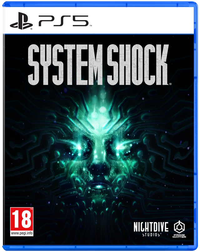 System Shock – PlayStation 5 – spilcover