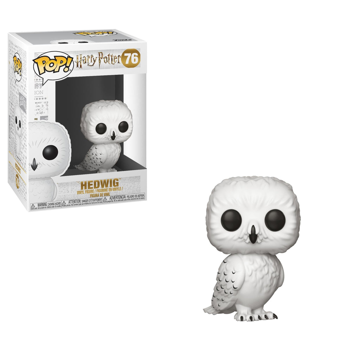 Funko POP! - Harry Potter - Hedwig (35510) Funko Pop!