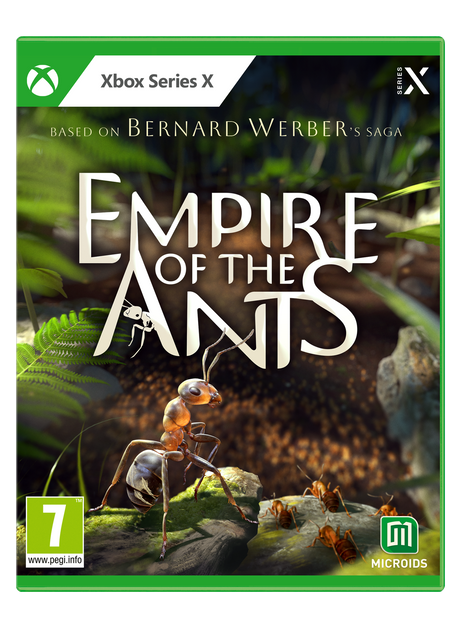 Empire of the Ants Microids