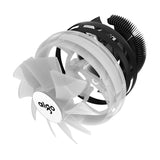 CPU active cooling Aigo Lair LED (heatsink + fan 125x125) Aigo