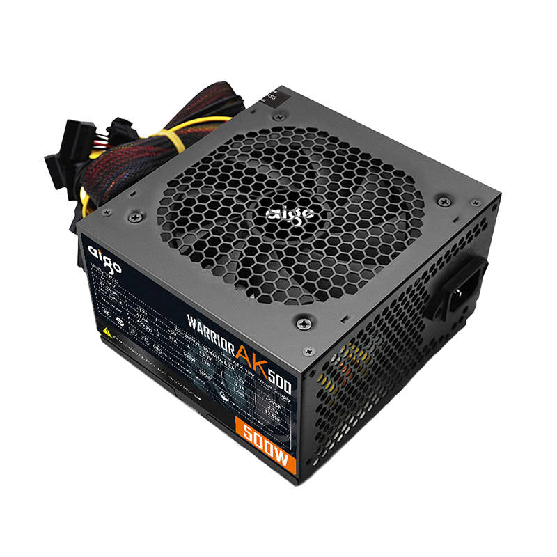 Computer Power Supply Aigo AK500 (black) Aigo