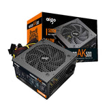 Computer Power Supply Aigo AK500 (black) Aigo