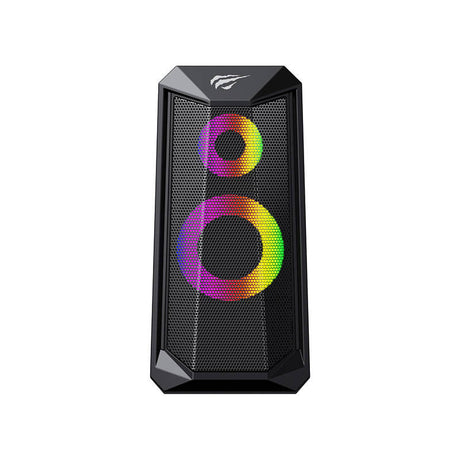 Computer speakers HAVIT SK202 2.0 RGB (sort) Havit